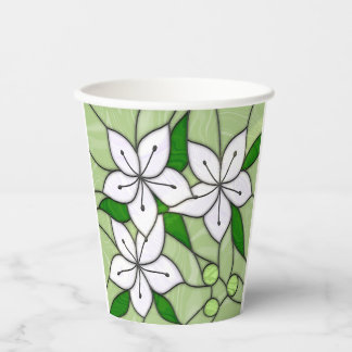 Gobelets En Papier Tasses en Verre Cathédrale