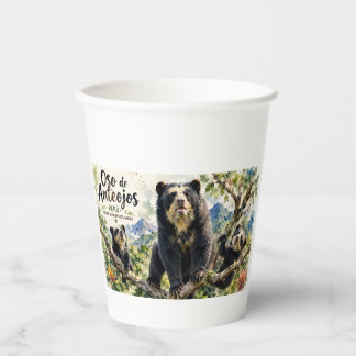 GOBELETS EN PAPIER TAZA DECORATIVA 