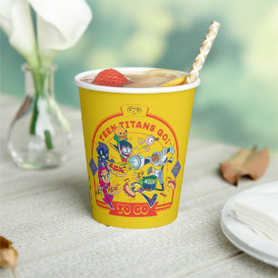 Gobelets En Papier Teen Titans Go ! Aller