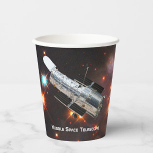 Gobelets En Papier Télescope spatial Hubble