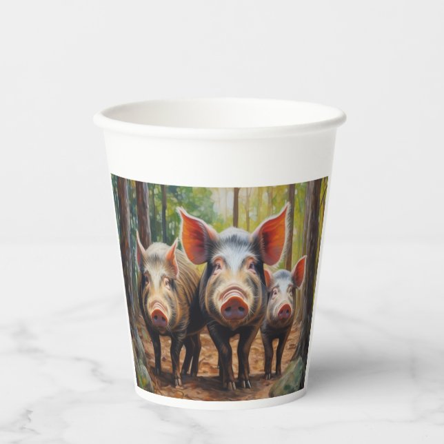 Gobelets En Papier Thanksgiving Mug (Recto)