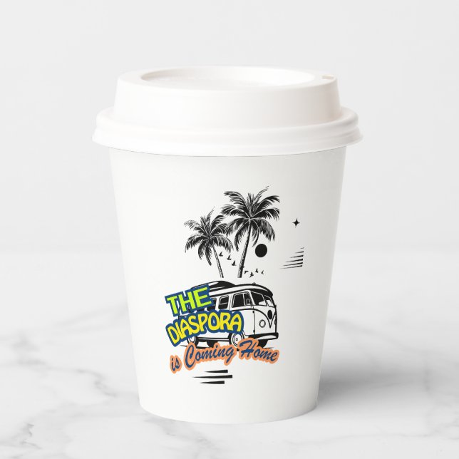 Gobelets En Papier The Diaspora Are Coming Home |  (Recto)