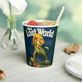 Gobelets En Papier The Lost World Paper Cup
