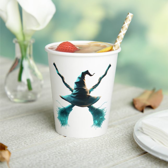 Gobelets En Papier The Witch's Cross (Insitu)