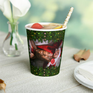 Gobelets En Papier torse masculin six pack ventre nu de SlipperyJoe