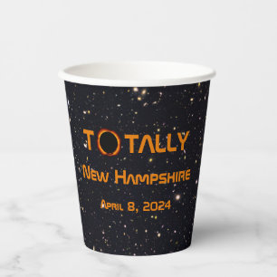 Gobelets En Papier Totalement New Hampshire 2024 Solar Eclipse