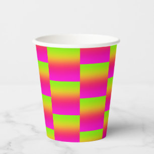 Gobelets En Papier Tutti Frutti Carrelage Gradient Tasse Papier