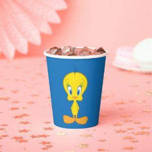 Gobelets En Papier TWEETY™ Petit Oiseau Innocent