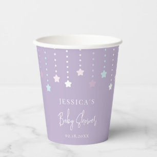 Gobelets En Papier Twinkle Twinkle Little Star Baby shower