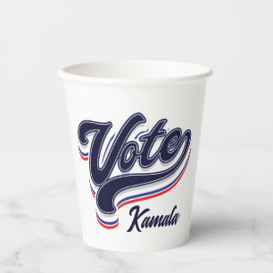 Gobelets En Papier Typographie des votes - Élections