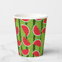 UN dans un Melon Red & Green Watermelon