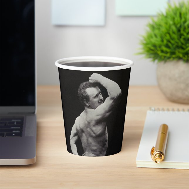 Gobelets En Papier Un nouvel article de StrongMen Eugen Sandow Bodybu (Insitu)