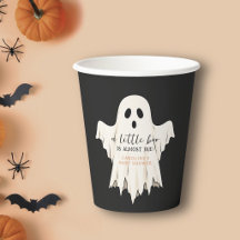 Une petite fête de bébé Halloween automne Fantôme