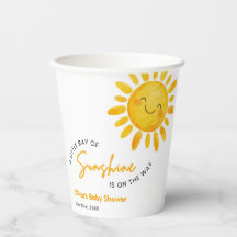 Une petite touche de soleil Baby Shower
