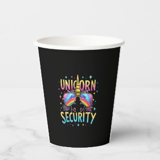 Gobelets En Papier Unicorn Security Tank Top_6