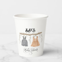 Unisex Twins Verdure Baby shower Floral