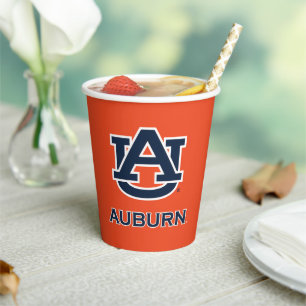 Gobelets En Papier Université d'Auburn   AU Auburn
