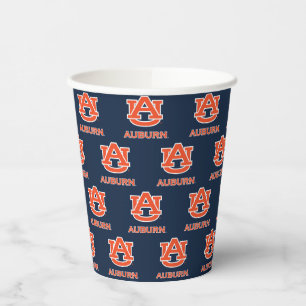 Gobelets En Papier Université d'Auburn   AU Auburn