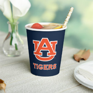Gobelets En Papier Université d'Auburn   Auburn
