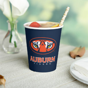 Gobelets En Papier Université d'Auburn   Auburn Tigers