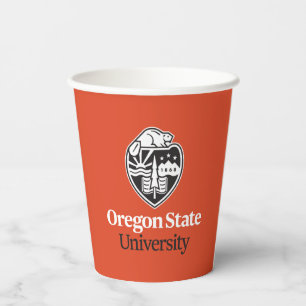 Gobelets En Papier Université d'État de l'Oregon
