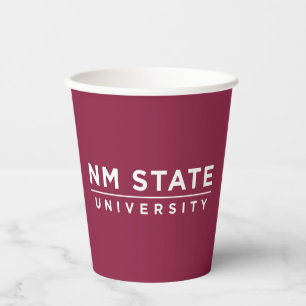Gobelets En Papier Université d'État du Nouveau-Mexique