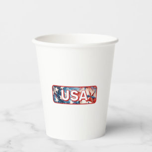 GOBELETS EN PAPIER USA