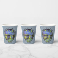 van Gogh Starry Night Over the Rhone Party Objets