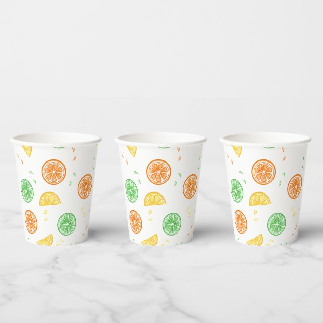 Gobelets En Papier Vaso de papel limonada (Multi)