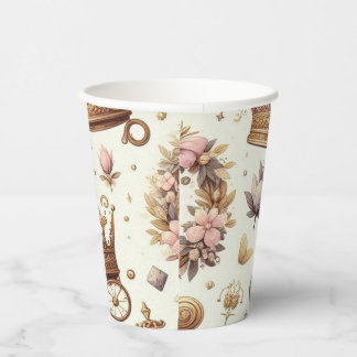 Gobelets En Papier Vaso papel ilustrado Princess