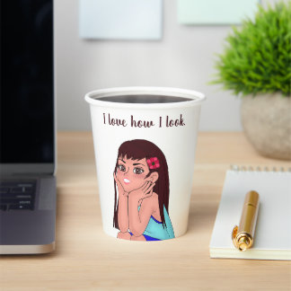 Gobelets En Papier vaso para chicas