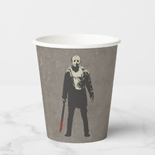 Gobelets En Papier Vendredi 13   Jason Voorhees Caractère Art