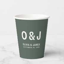 Vert Foncé | Moss minimaliste moderne Scandi Maria