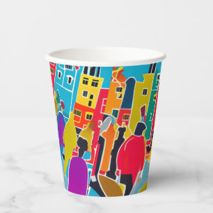 Gobelets En Papier Voisins