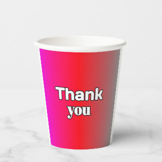 Gobelets En Papier Votre logo ici – Entreprise personnalisée