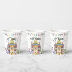 Gobelets En Papier Whimsal Fairytale Baby shower Dragon