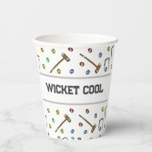 Wicket Cool Croquet Garden Party Pack pique-nique