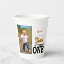 Wild One Jungle Tiger 1er anniversaire