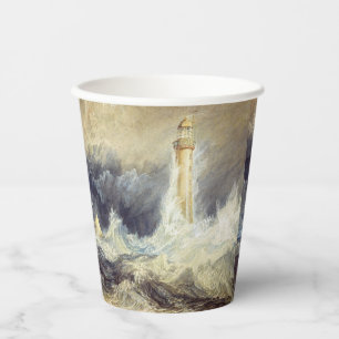 Gobelets En Papier William Turner - Phare de Bell Rock