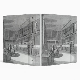 Gobelin workshops, from the 'Encyclopedia' by Deni Binder