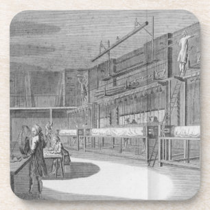 Gobelin workshops, from the 'Encyclopedia' by Deni Coaster