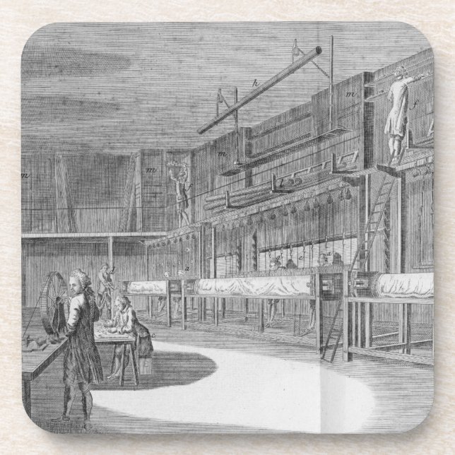 Gobelin workshops, from the 'Encyclopedia' by Deni Coaster (Front)