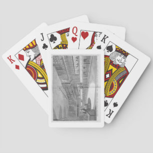 Gobelin workshops, from the 'Encyclopedia' by Deni Playing Cards