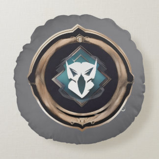 Gobi sweat  round pillow