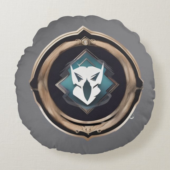 Gobi sweat  round pillow (Front)