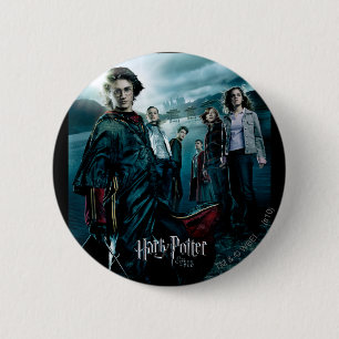 Goblet of Fire - French 4 2 Inch Round Button