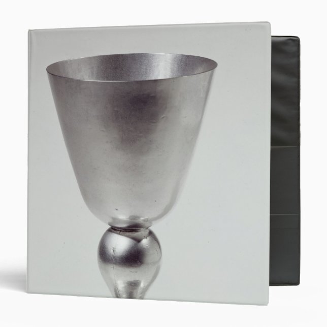 Goblet or wine cup, South American Binder (Front/Inside)