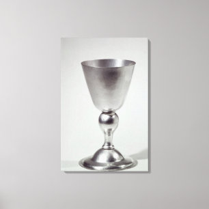 Goblet or wine cup, South American Canvas Print