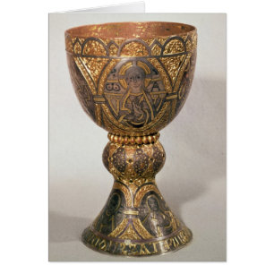 Goblet, pillaged from Turkey