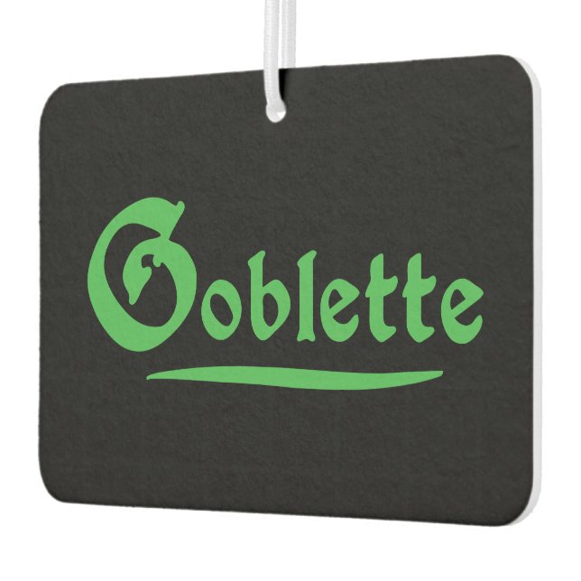 Goblette Air Freshener (Left)
